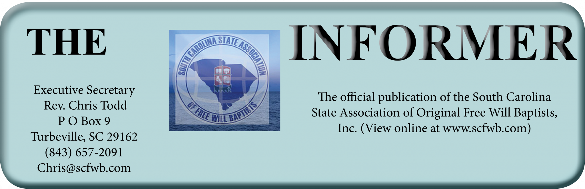 NewsLetters South Carolina Free Will Baptist