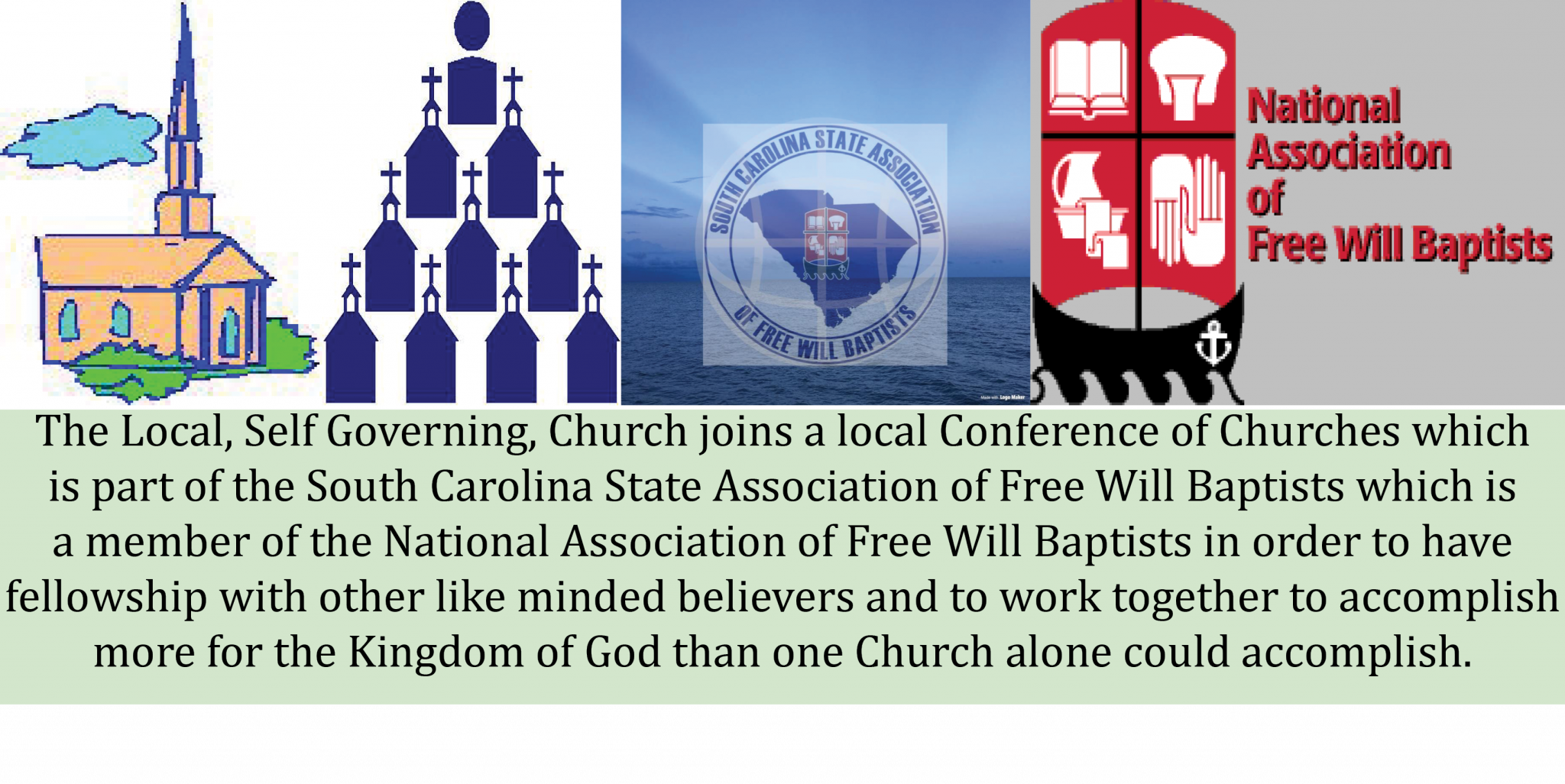 STRUCTURE South Carolina Free Will Baptist