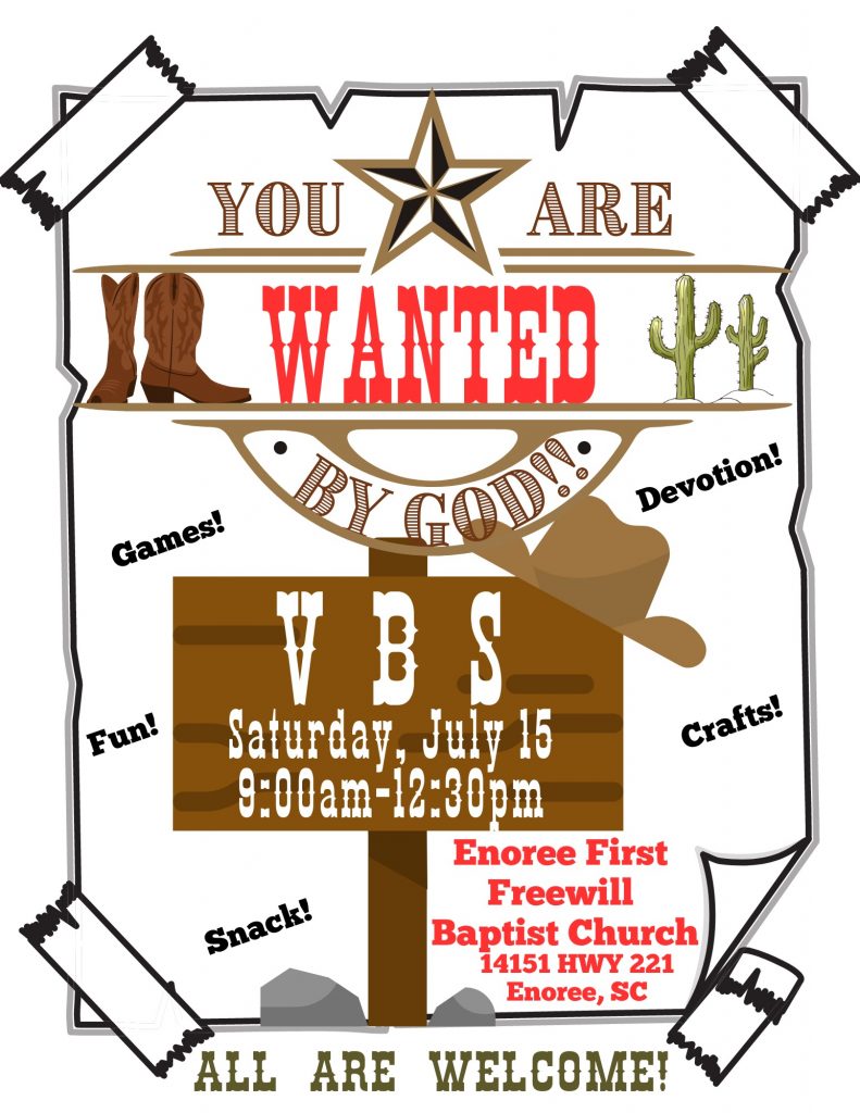 Special Services and Events South Carolina Free Will Baptist